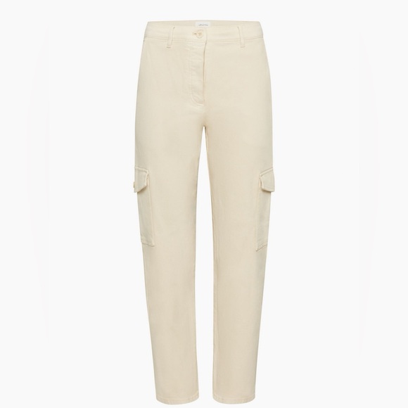 Aritzia (Wilfred Free) Modern Cargo Pant in gold birch - Picture 1 of 3